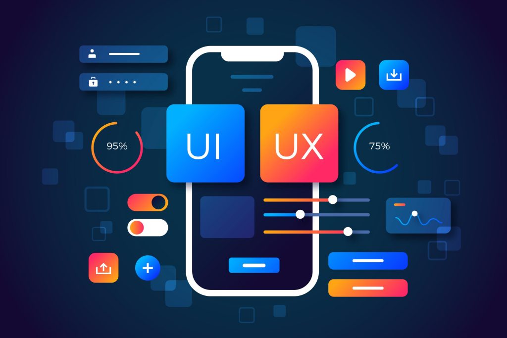 نقش طراحی UI/UX در افزایش فروش آنلاین