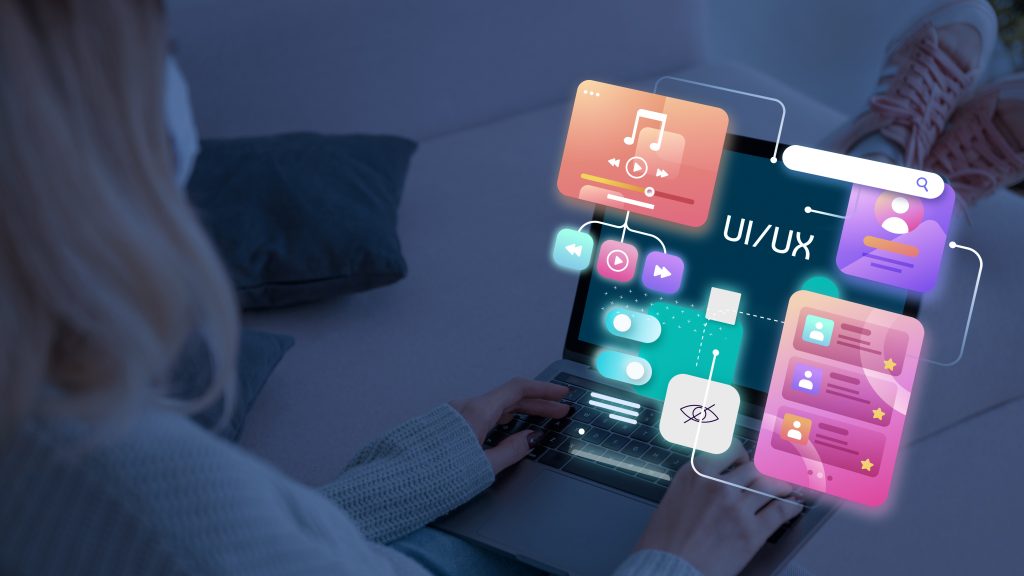 نقش طراحی UI/UX در افزایش فروش آنلاین